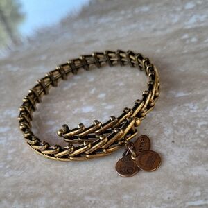 Alex & Ani Vintage 66 Gypsy Wrap Bracelet
